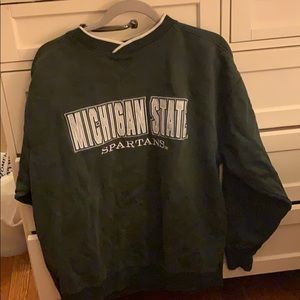 Vintage Michigan state crewneck